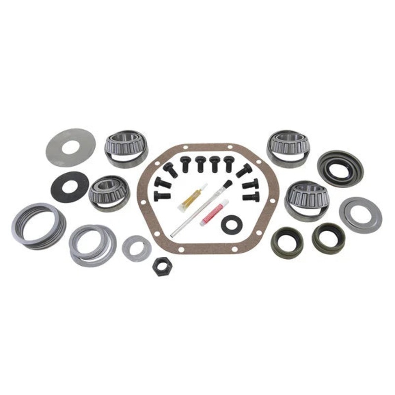 Yukon Gear & Axle YK Master Ring & Pinion Overhaul Kit for 03-06 Jeep Wrangler TJ Rubicon with Dana 44 Front or Rear Axle