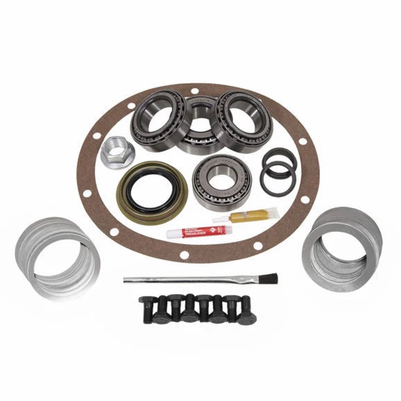 Yukon Gear & Axle YK Master Ring & Pinion Overhaul Kit for 84-06 Jeep Cherokee XJ, Wrangler YJ & TJ with Dana 35 Rear 30 Spline Axle