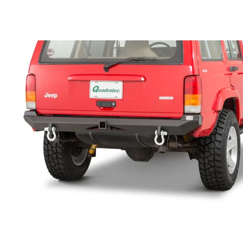 Fishbone Offroad FB22079 Bullhead Rear Bumper for 84-01 Jeep Cherokee XJ