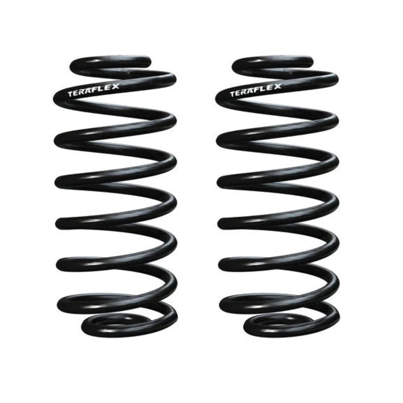 Teraflex 1844302 3" Rear Coil Springs for 97-06 Jeep Wrangler TJ