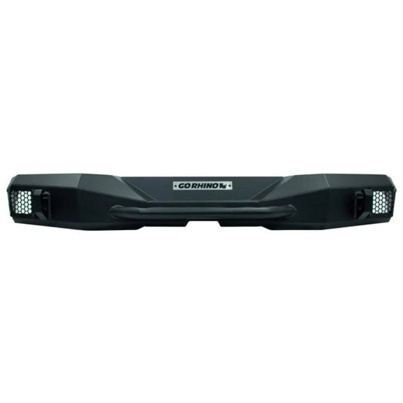 Go Rhino 371110T Rockline Rear Stubby Bumper for 07-18 Jeep Wrangler JK