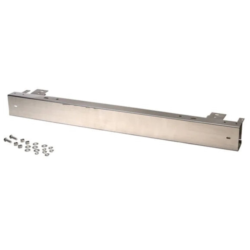 Kentrol 50" Stainless Steel OE Style Replacement Rear Bumper for 97-06 Jeep Wrangler