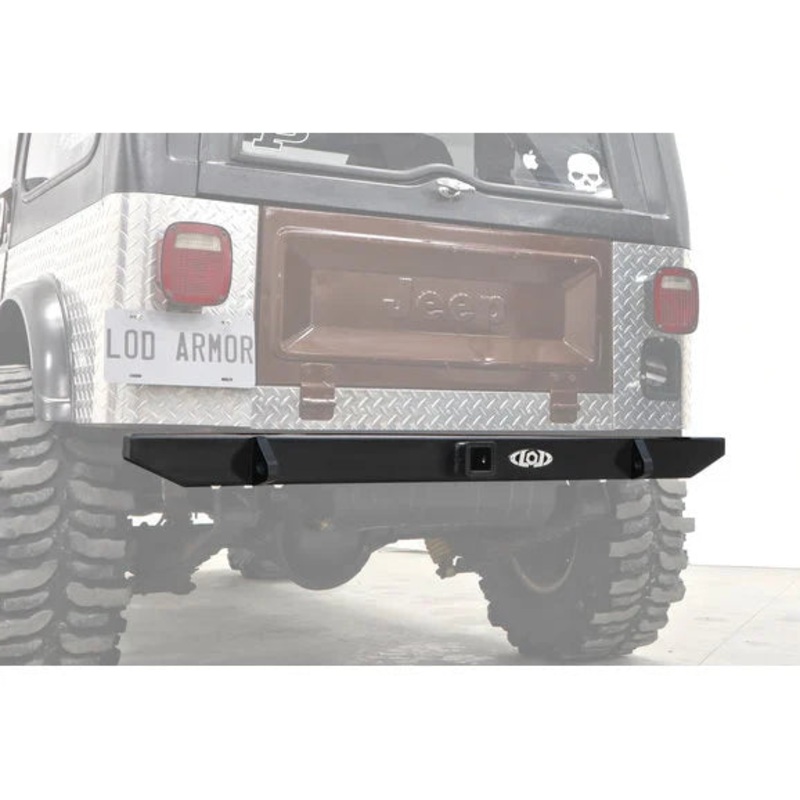 LoD Offroad Expedition Series Rear Bumper for 76-86 Jeep CJ5 & CJ7