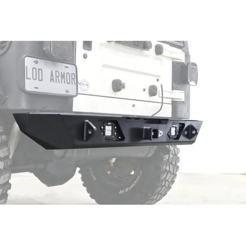 LoD Offroad JRB9641 Destroyer Rear Bumper for 87-06 Jeep Wrangler YJ, TJ, & Unlimited