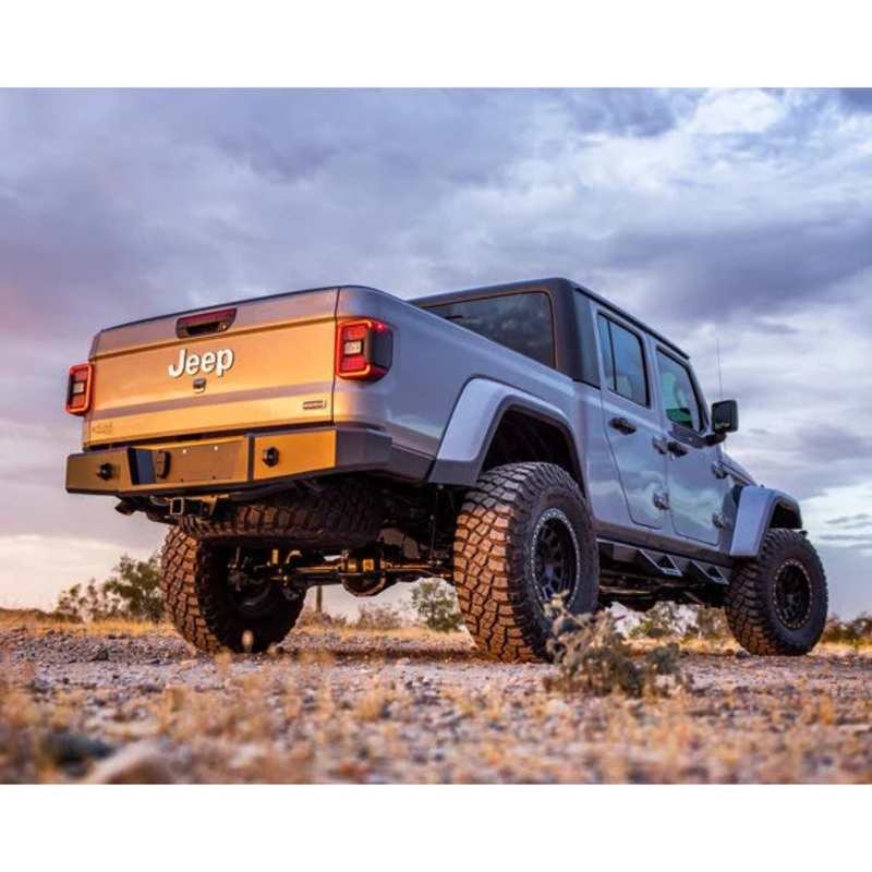 Magnum by Raptor Series RBM06JPN Rear Bumper for 20-24 Jeep Gladiator JT