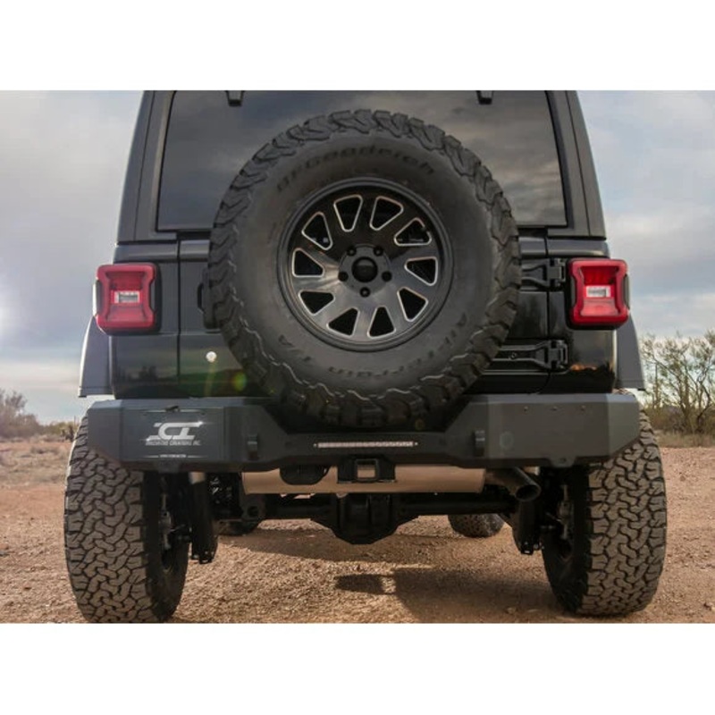 Magnum by Raptor Series Rear Bumper for 18-24 Jeep Wrangler JL