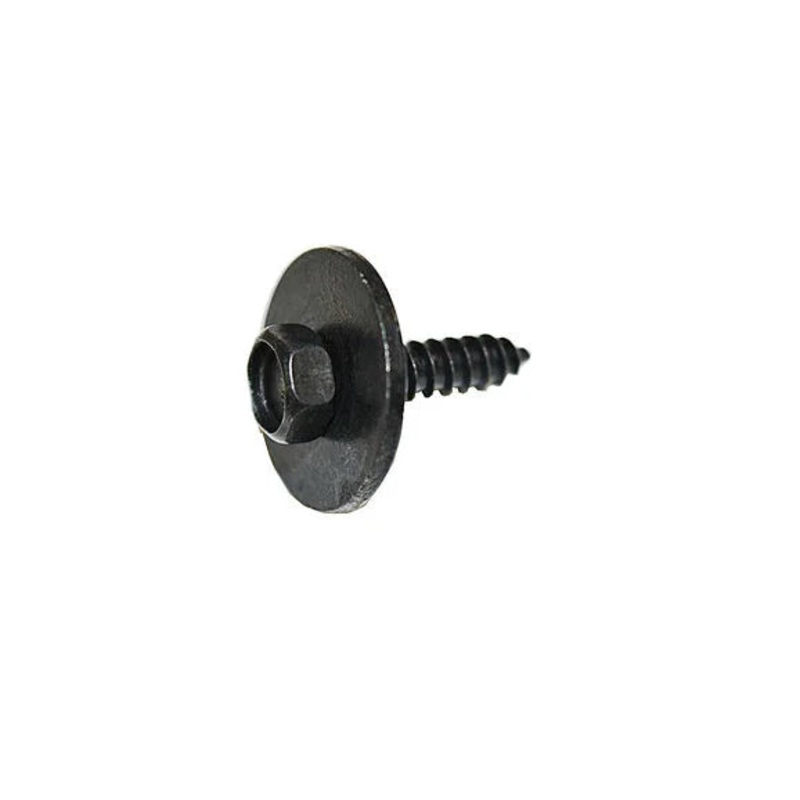 Mopar 06512086AA Closeout Panel Screw for 18-24 Jeep Wrangler JL with Blow-Molded Rear Bumper