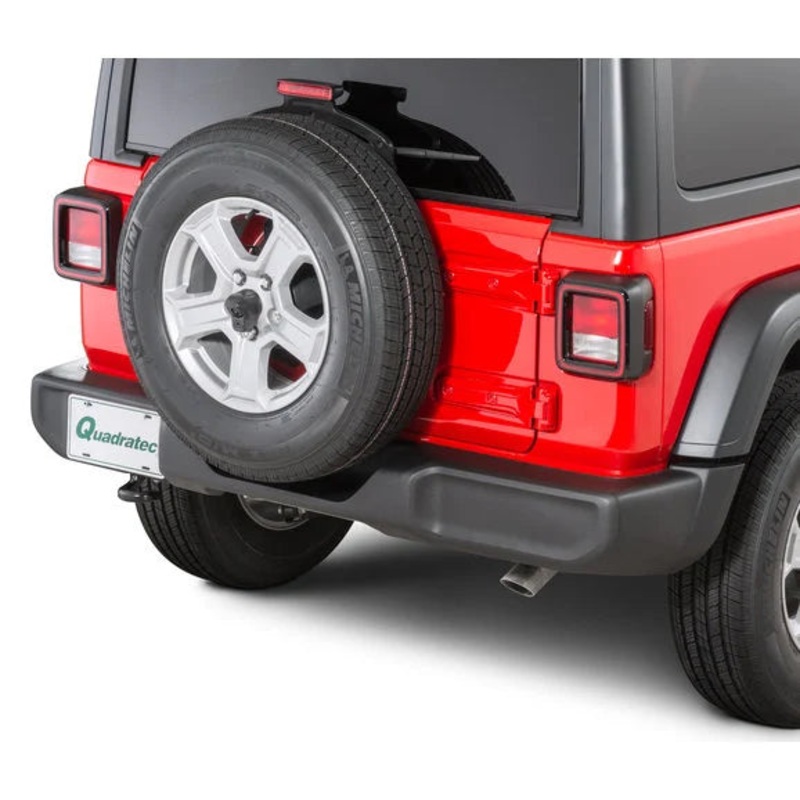 Mopar 6CE35RXFAC Sport Rear Bumper for 18-24 Jeep Wrangler JL