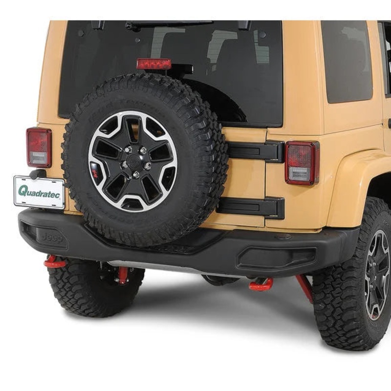 Mopar 82213654 Rubicon 10th Anniversary Off Road Rear Bumper for 07-18 Jeep Wrangler JK & Wrangler JK Unlimited