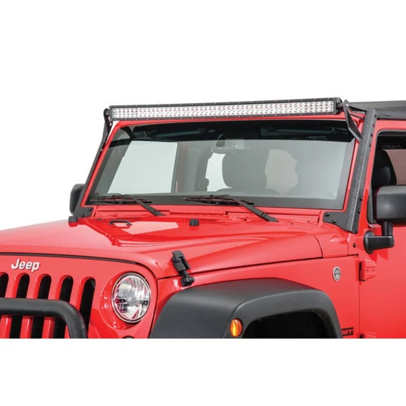 TACTIK 50" Combo Beam with "A" Pillar Mounts for 07-18 Wrangler JK