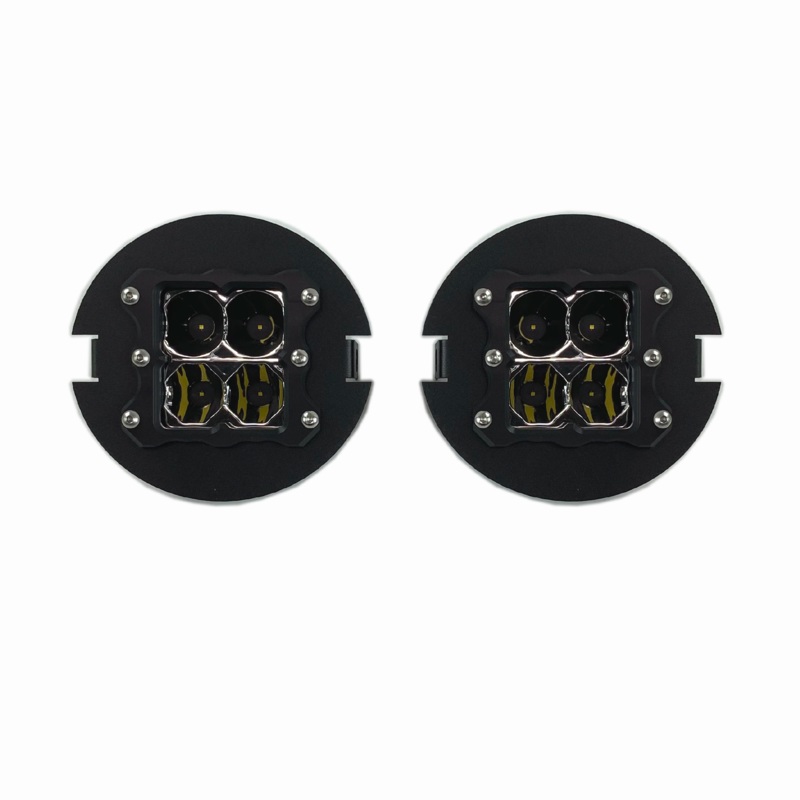 Ford F150 (2006-2014) - LED Fog Light Kit - Clear Lens