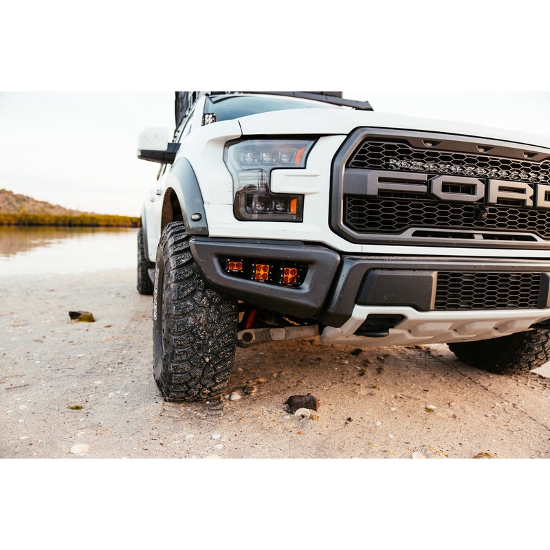 Ford F150 Raptor (2017-2021) - LED Fog Light Kit