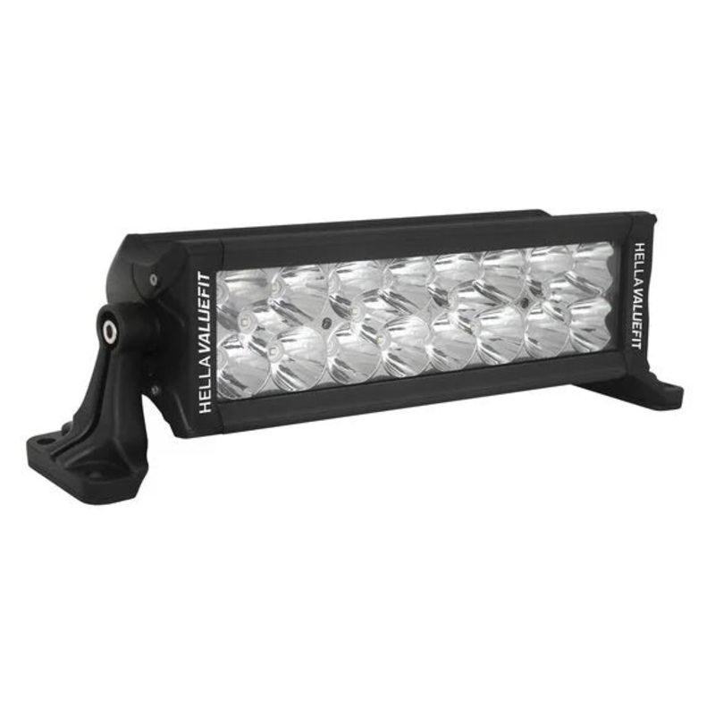 Hella 357210001 ValueFit Pro 20 LED 12" Light Bar- Spot Beam