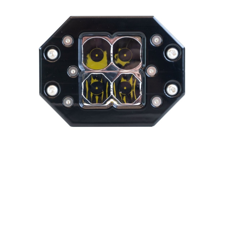 Quattro Flush Mount LED Pod Light
