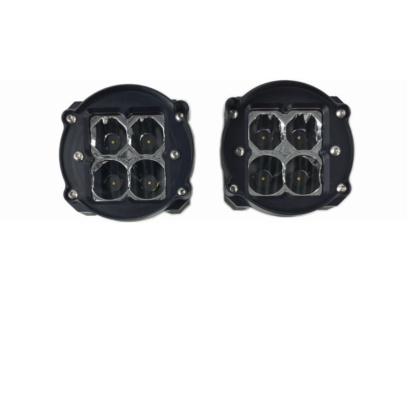 Toyota 4Runner (2010+) - LED Fog Light Kit - Clear Lens