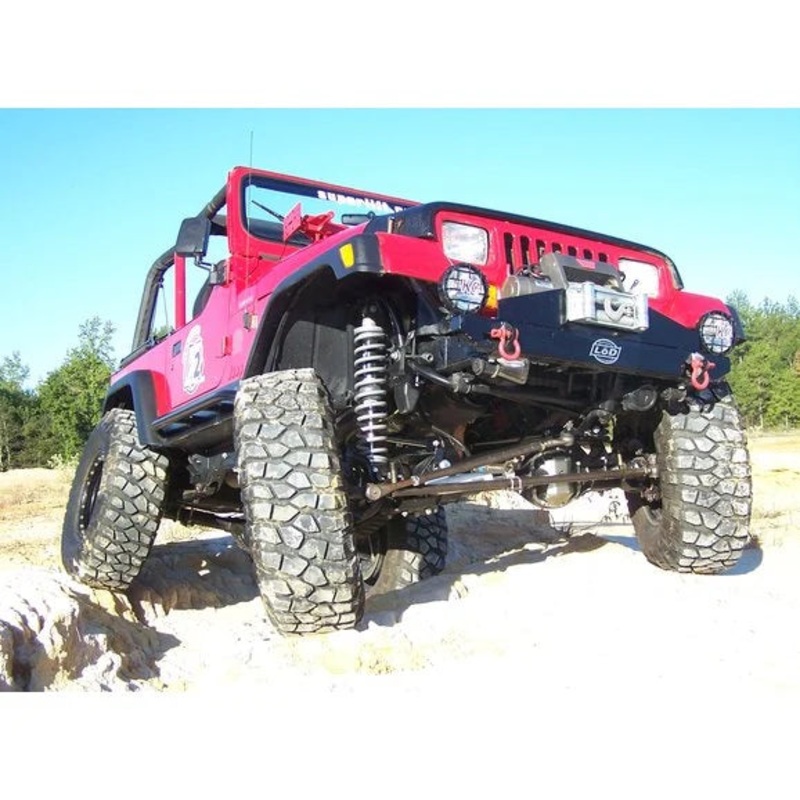LoD Offroad 44" Front Bumper for 87-06 Jeep Wrangler YJ,TJ, & TJ Unlimited