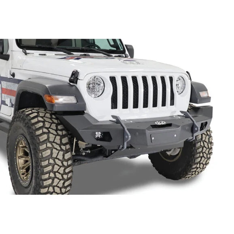 LoD Offroad Black Ops Winch Front Bumper for 07-24 Jeep Wrangler JK, JL & Gladiator JT