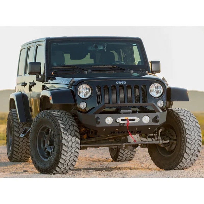 Magnum by Raptor Series FBM21JPN-RT RT Series Front Bumper for 07-18 Jeep Wrangler JK