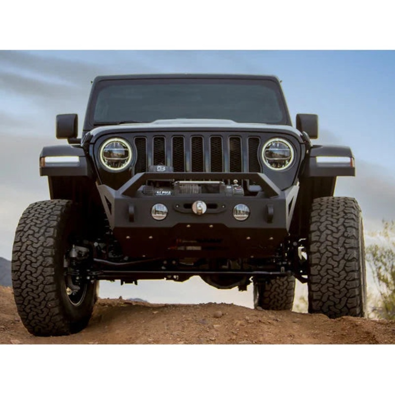 Magnum by Raptor Series FBM22JPN-RT RT Series Front Stubby Bumper for 18-24 Jeep Wrangler JL & Gladiator JT