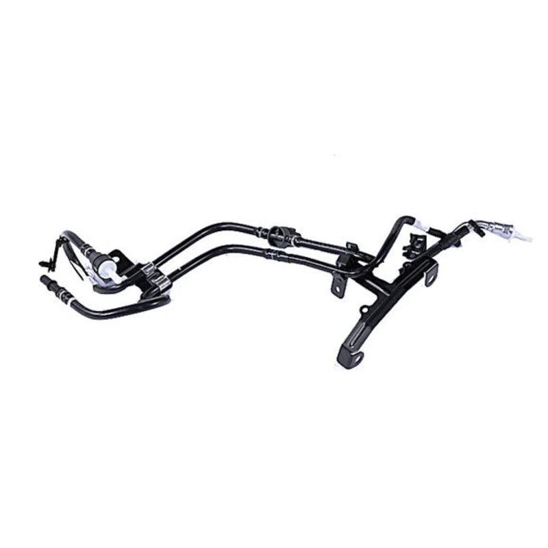 Mopar 68297751AC Fuel Supply and Return Line Bundle for 18-24 Jeep Wrangler JL 2-Door with 2.2L Diesel Engine