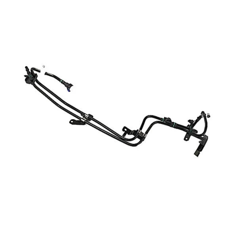 Mopar 68297751AC Fuel Supply and Return Line Bundle for 18-24 Jeep Wrangler JL Unlimited with 2.2L Diesel Engine