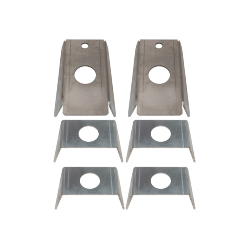 Rust Buster RB2016 Frame to Body Mount Brackets for 87-95 Jeep Wrangler YJ