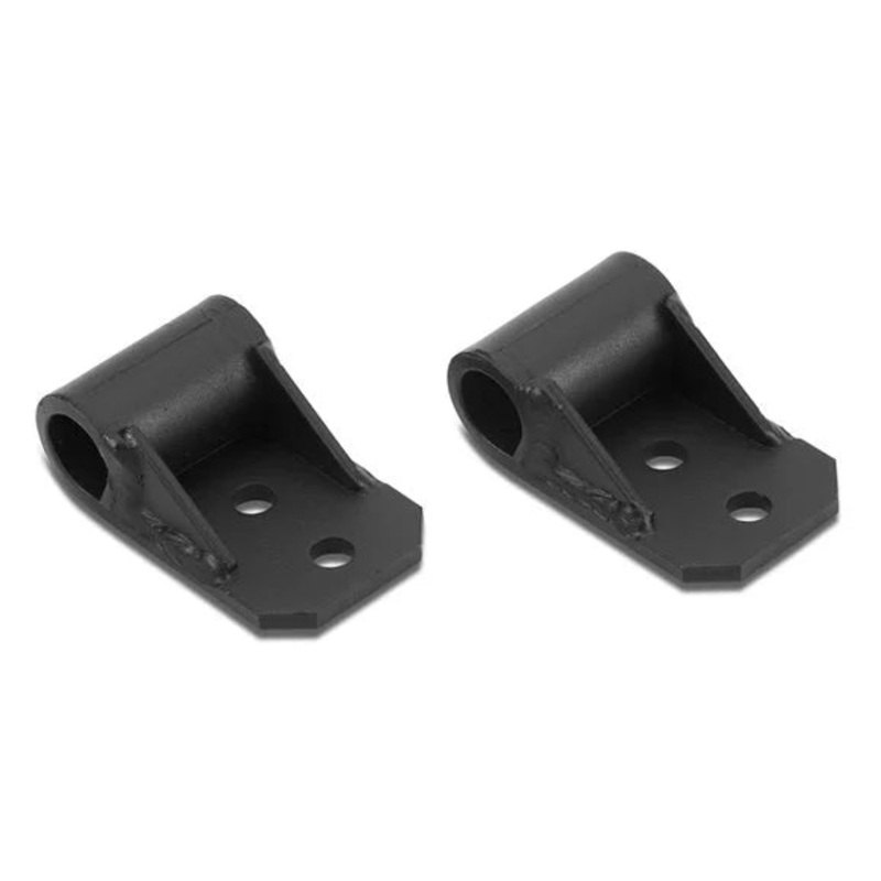 Warrior Products WAR400 2" Front Shackle Frame Brackets for 76-86 Jeep CJ7