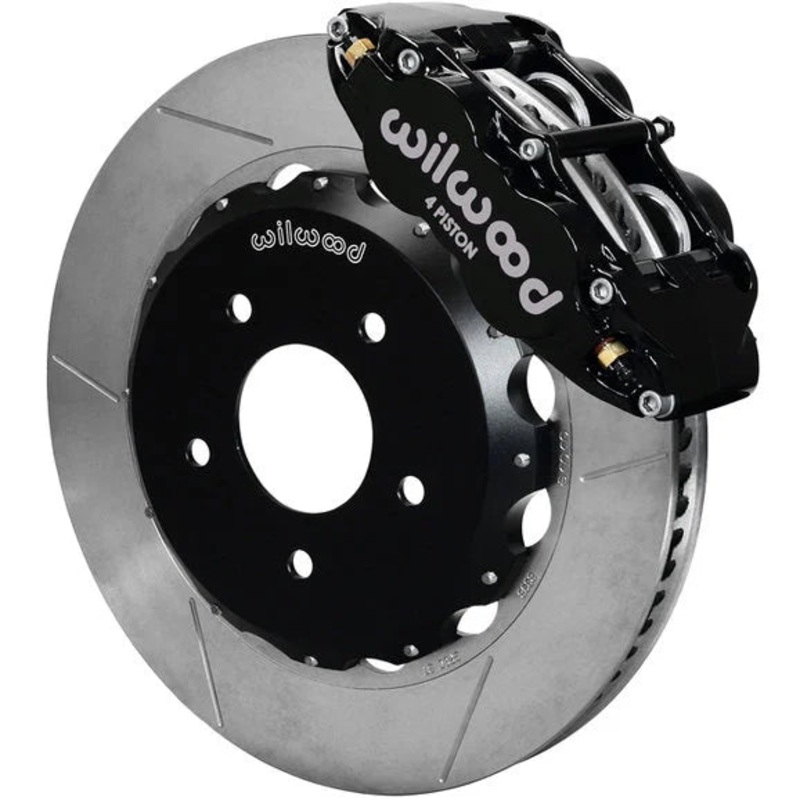 Wilwood Forged Narrow Superlite 4R Front Big Brake Kit for 07-18 Jeep Wrangler JK with 18" Wheels