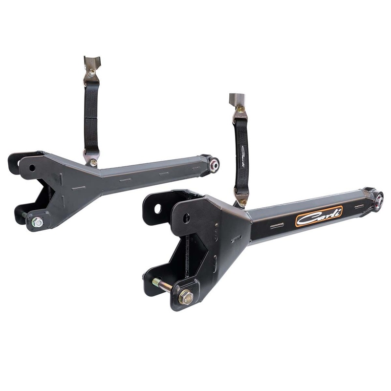 Carli Fabricated Radius Arms - 3.5" / 5.5" Lift for 2023+ Ford F250/350 4X4
