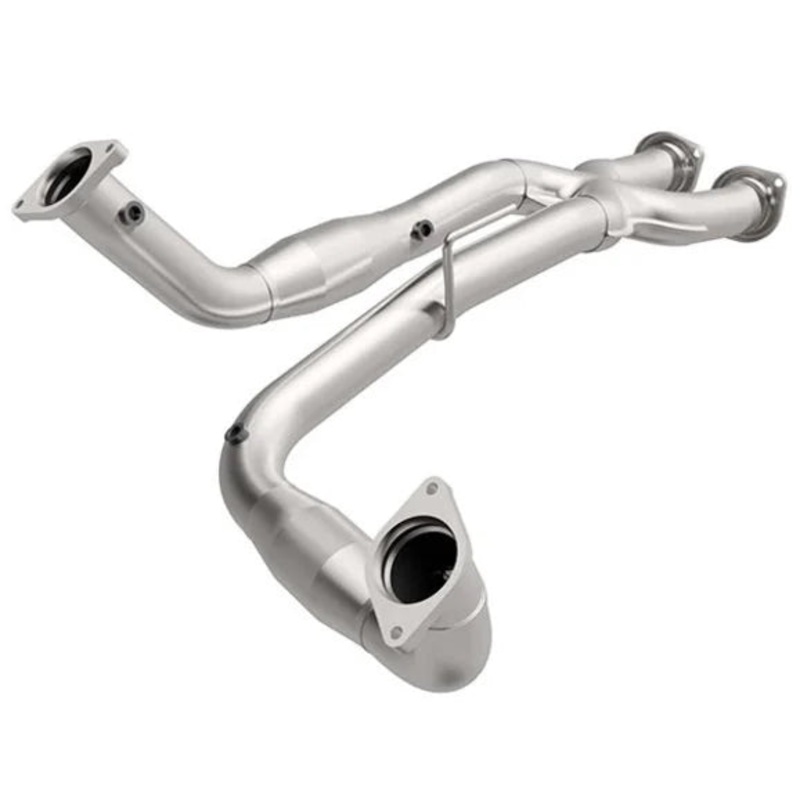 Magnaflow 16423 Performance "Off Road Y Pipe" for 06-10 Jeep Grand Cherokee SRT8 with 6.1L