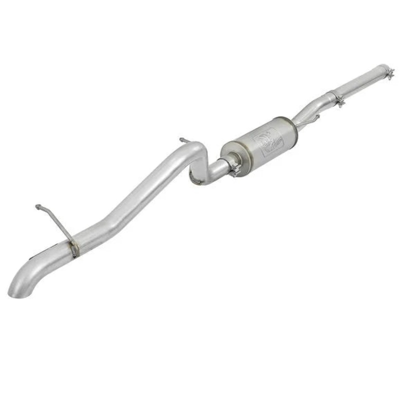 aFe Power 49-08055 2.5" Scorpion Hi-Tuck Rock Basher Cat-Back Exhaust System for 07-18 Jeep Wrangler JK & Unlimited JK with 3.6L/3.8L