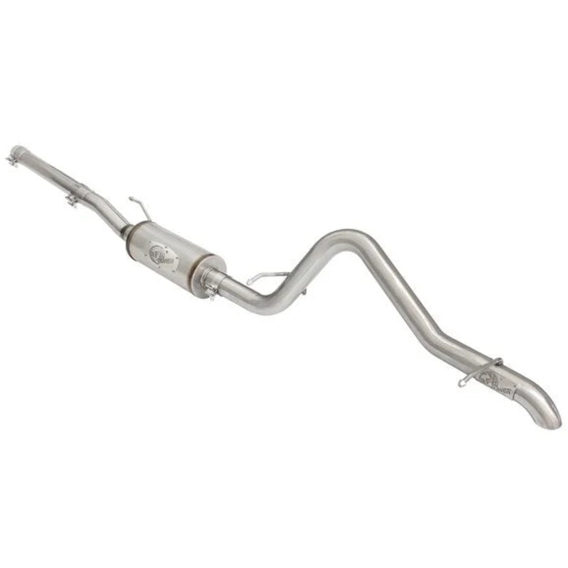 aFe Power 49-48055 Mach Force XP Hi-Tuck 2.5" Cat-Back Exhaust for 07-18 Jeep Wrangler JK