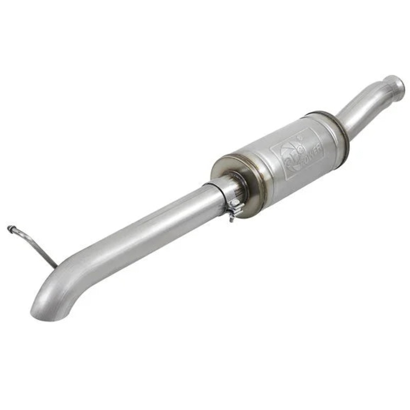 aFe Power 49-48068 Rock Basher 3" 409 Stainless Steel Cat Back Exhaust System for 18-24 Jeep Wrangler JL Unlimited