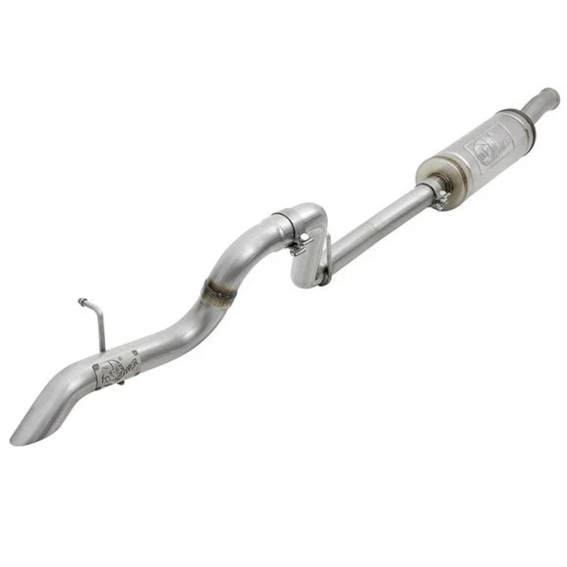 aFe Power Mach Force XP 2.5" 409 Stainless Steel Cat Back Exhaust System with Hi-Tuck Tip for 18-24 Jeep Wrangler JL Unlimited
