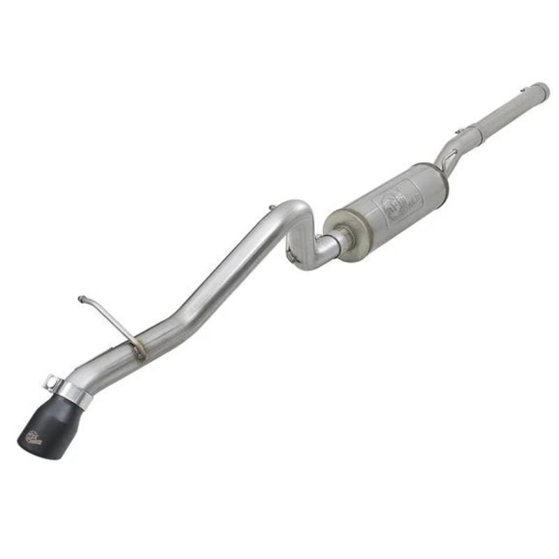 aFe Power Mach Force XP Hi-Tuck 2.5" Cat-Back Exhaust System for 07-18 Jeep Wrangler JK & Unlimited JK with 3.6L/3.8L
