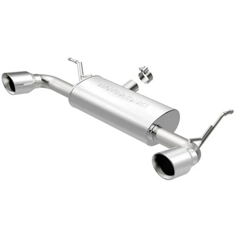 Magnaflow 15178 Performance "Street Series" Axle Back Exhaust System for 07-18 Jeep Wrangler JK with 3.6/3.8L