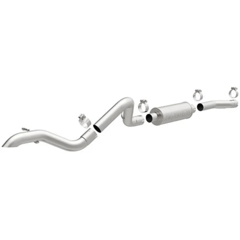 Magnaflow 15236 Performance "Rockcrawler" Exhaust for 12-18 Jeep Wrangler JK 2 Door with 3.6L