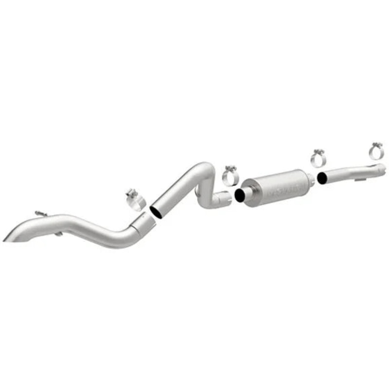 Magnaflow 15238 Performance "Rockcrawler" Exhaust for 07-11 Jeep Wrangler JK 2 Door with 3.8L