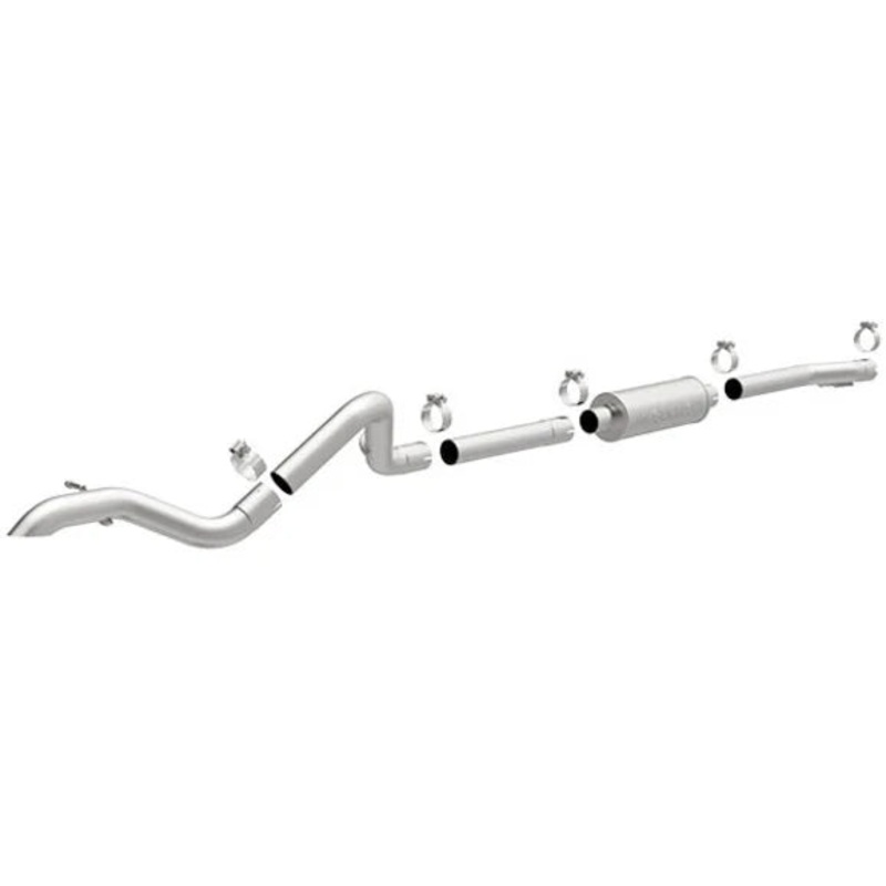 Magnaflow 15239 Performance "Rockcrawler" Exhaust for 07-11 Jeep Wrangler Unlimited JK 4 Door with 3.8L