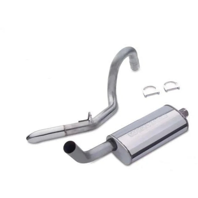 Magnaflow 15853 Performance "Street Series" Cat Back Exhaust System for 91-95 Jeep Wrangler YJ with 2.5/4.0L
