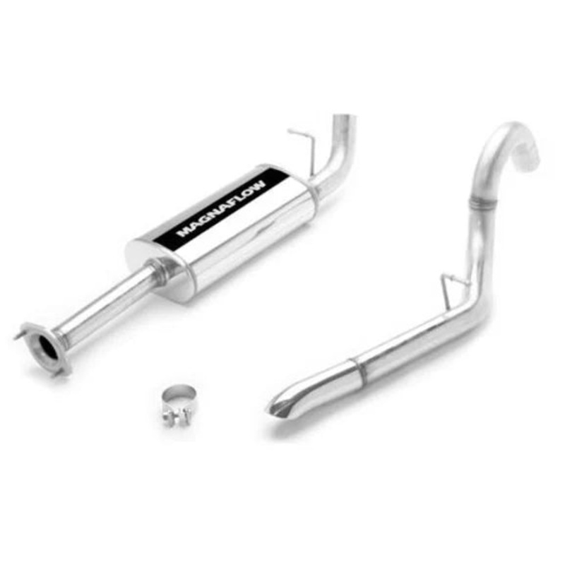 Magnaflow 16695 Performance "Street Series" Cat Back Exhaust System for 04-06 Jeep Wrangler TJ Unlimited with 4.0L