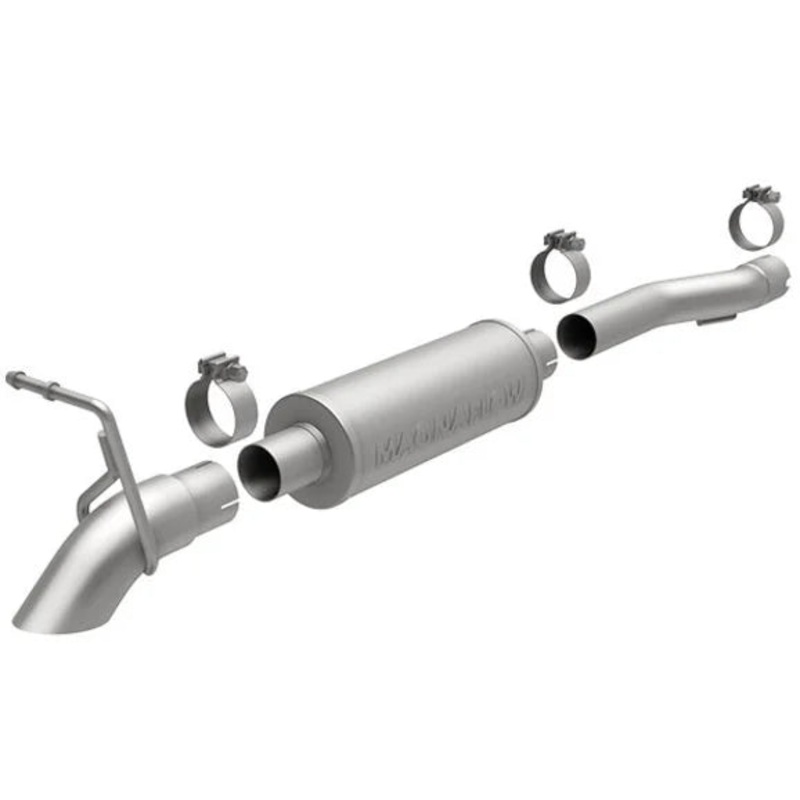 Magnaflow 17119 Performance "Off Road Pro Series" Exhaust for 07-11 Jeep Wrangler JK 2 Door with 3.8L