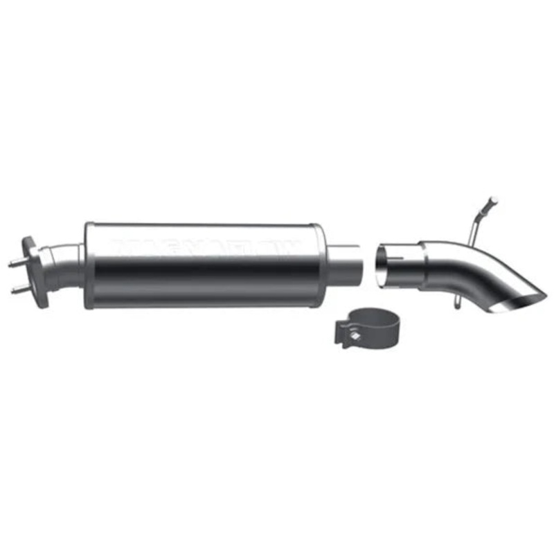 Magnaflow 17122 Performance "Off Road Pro Series" Exhaust for 00-06 Jeep Wrangler TJ with 2.5/4.0L