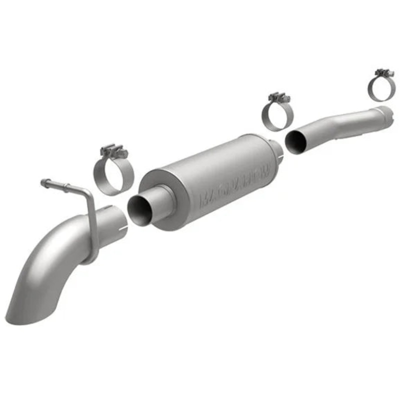 Magnaflow 17144 Performance "Off Road Pro Series" Exhaust for 12-18 Jeep Wrangler JK 2 Door with 3.6L