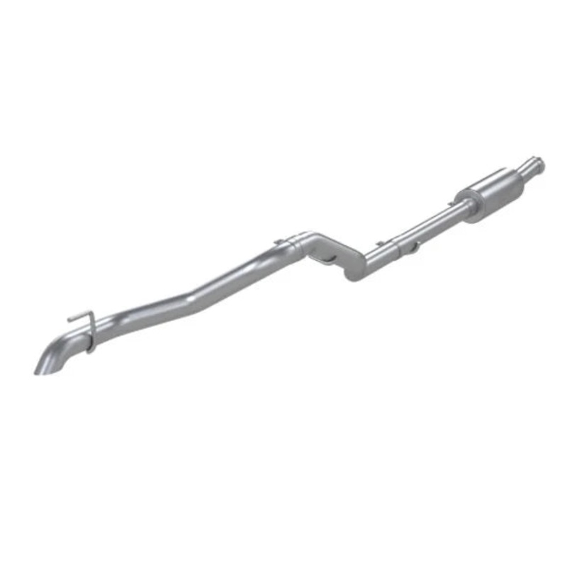 MBRP S5537304 Pro Series 2.5" T-304 Single Rear Exhaust System for 20-24 Jeep Gladiator JT