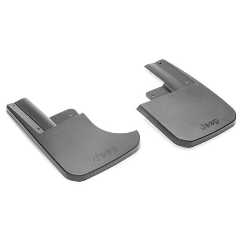 Mopar Rear Molded Splash Guards for 20-24 Jeep Gladiator JT