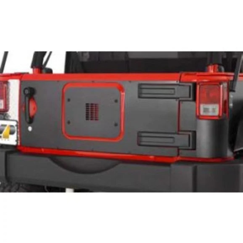 Warrior Products Tailgate Center Section for 07-18 Jeep Wrangler JK