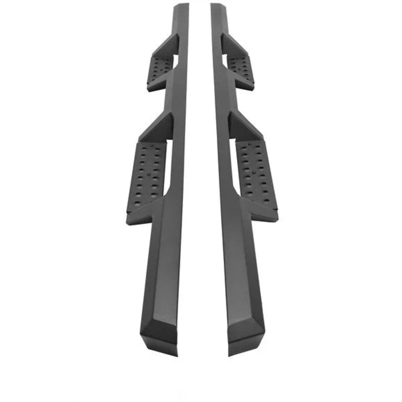 Westin HDX Drop Nerf Steps in Textured Black for 20-24 Jeep Gladiator JT