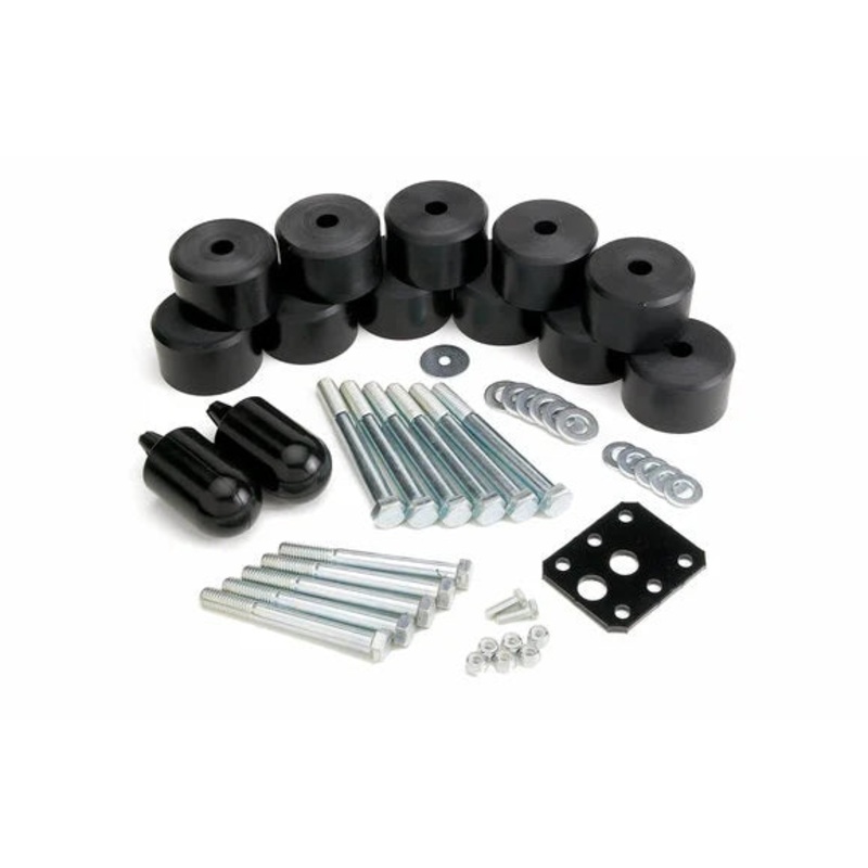 JKS Manufacturing 9904 B1 1.25" Body Lift for 97-06 Jeep Wrangler TJ & Unlimited
