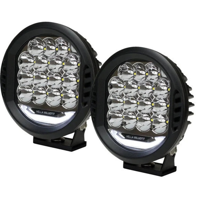 Hella 358117171 500 LED 7" Driving Light Kit